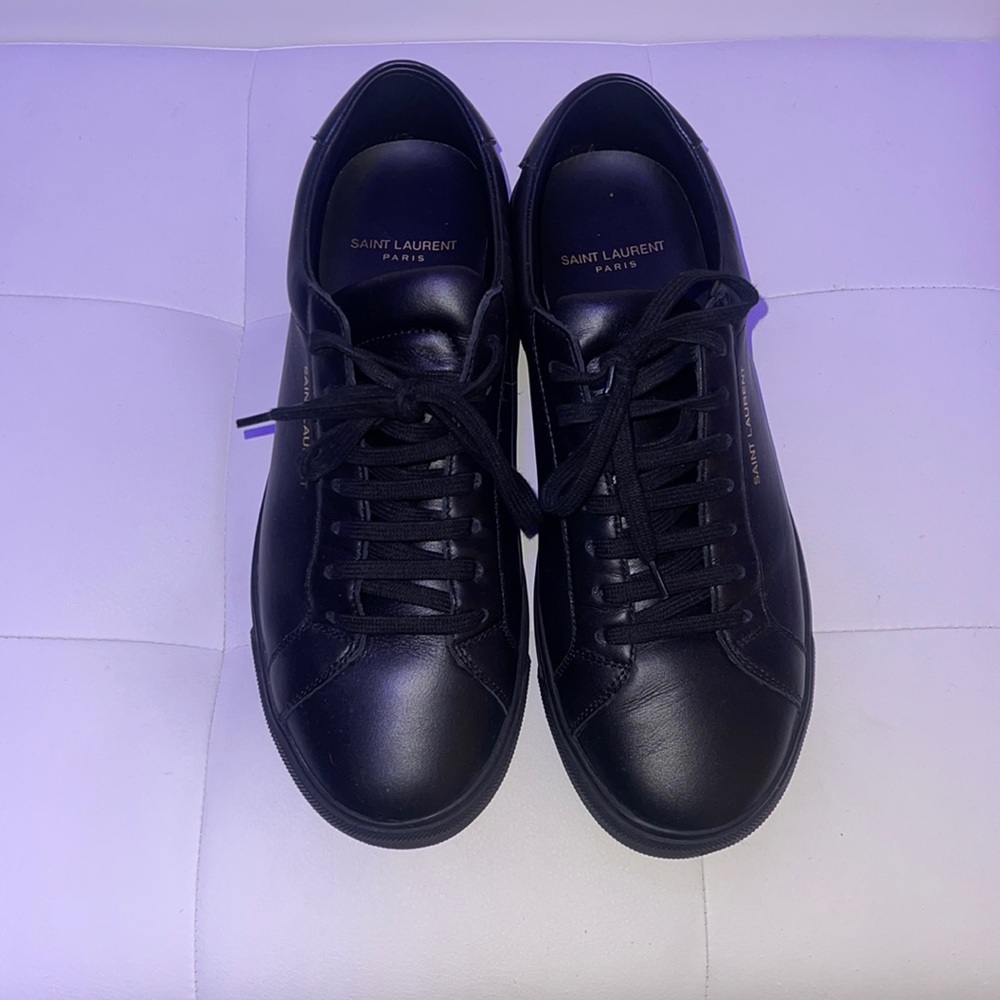 YSL low top sneakers